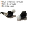 Luckvan 8 Pairs Extra Small Earbuds Tips, Silicone Ear Tips