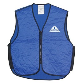 TechNiche International Adult HyperKewl Cooling Sport Vest, X-Small, Royal Blue