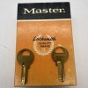 Master locker original key blank M 2Pc.