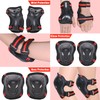 Protective Gear Set for Adult Youth, Knee Pads Elbow Pads