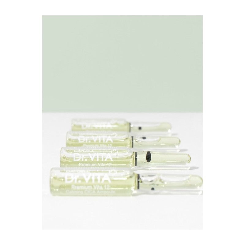 Premium Vita B 12 Calming Cica Ampoule (2ml x 10