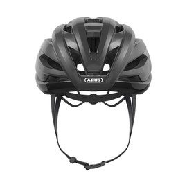 ABUS StormChaser Road Bike Helmet - Lightweight and Comfortable Professional Cycling Helmet for Men and Women - Titanium (Greyish), Size L