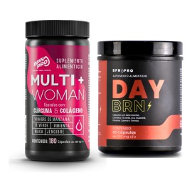 BPN PRO CLA Pimienta Carnitina Guaraná Energía Día y Multivitamínico Para Mujer Sin Sabor | Aumenta Tu Energía y Fortalece Tu Salud con Fórmulas Específicas para Rendimiento Diario y Bienestar.