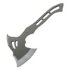 DEFENDER XTREME 10" All Stainless Steel Full Tang Hiking Axe