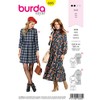 Burda Style Sewing Pattern B6265 Misses’ Dresses Short or Midi