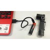 NICRON B74UV LED Handy Light, L-Shaped, L-Shaped, Oscillating Neck, Clip,