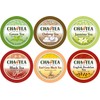 Cha4TEA 36-Count Variety Tea Sampler Pack for Keurig K-Cup Brewers,