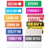 Moving Labels (3 x 2 inch, 600 per Pack) Ideal