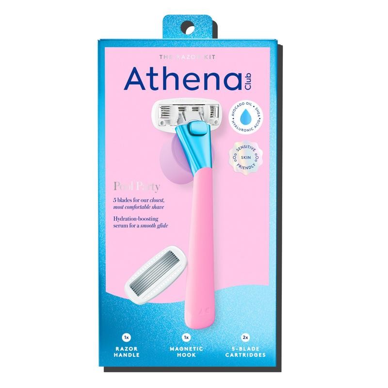 Athena Club Razor Kit | Smooth for Spring | Hyaluronic