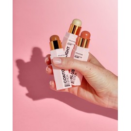 Collection Cosmetics Gorgeous Glow Sticks, Cream Formula, 4g, Blusher, Peach