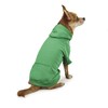 Casual Canine Basic Hoodie for Dogs, 24" XL, Green