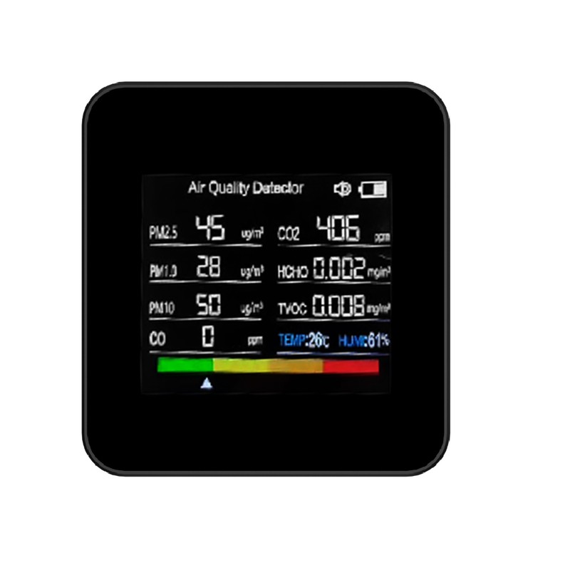 14 in 1 Tuya WIFI Intelligent Air Quality Monitor Indoor