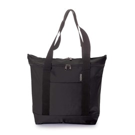 Hopkins Medical Products Nurses Tote, 70D Waterproof Fabric, Joint Commission Compliant, Reinforced Bottom, Lockable Security Zippers, 14 Inch x 4.75 Inch x 14.75 Inch, Black