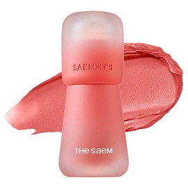 The Saem Samis Crema Velvet Tint, 09 Apricot Milk, 1 pack / 더샘 새미스 크레마 벨벳 틴트, 09 애프리콧 밀크, 1개