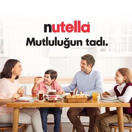 Nutella Hazelnut Spread With Cocoa For Breakfast, 13 Oz Jar