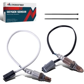 EVERESTWAY 234-9036 234-4382 Oxygen Sensor Upstream and Downstream Compatible with 2007-2013 Nissan Altima 2008-2013 Rogue 2.5L Calif 2PCS