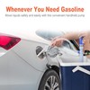 Portable Battery Operated Gas & Water Pump, Powered Fuel Transfer