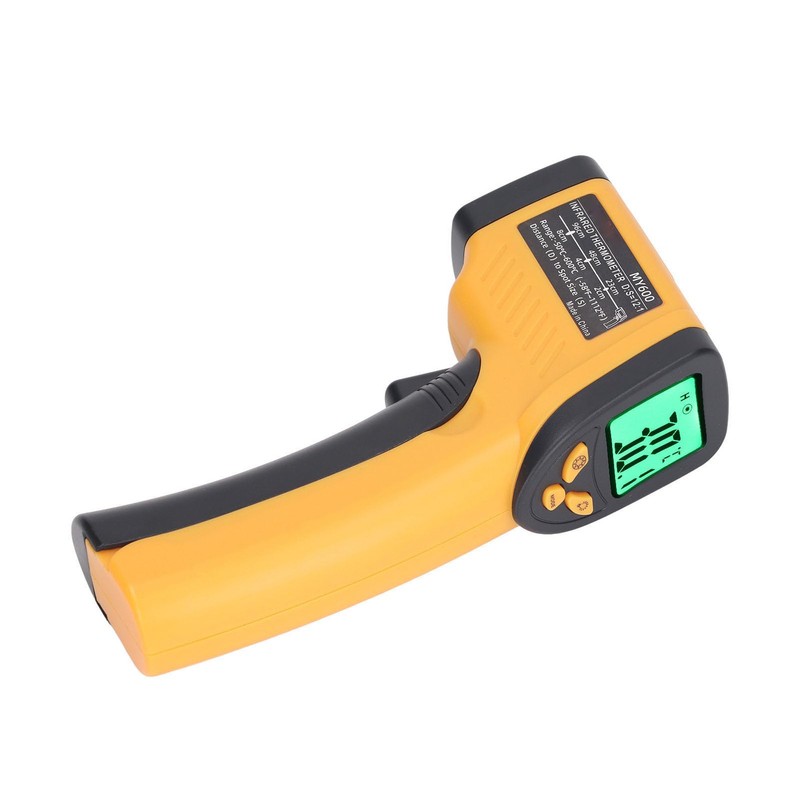 Infrared Thermometer LCD Digital Temperature Gun Handheld Temperature Gun MY600