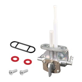 Fuel Valve Petcock For Suzuki King Quad 300 LTF300F LTF4WDX 1991-2002 Quadrunner 4WD LT4WD 1987-1993 Quadrunner 250 LTF250 LTF250F LTF4WD 1988-2002 44300-19B30 44300-19B22