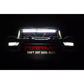 polocreations RC Lights for Arrma Mojave 4s Light Bar Windshield Kit LED
