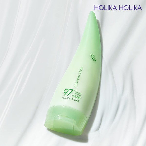 Holika Holika [NEW] Aloe Natural Formula 97% Soothing Lotion /