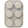 Muffin Pans, 6 Count / 1 Pan, Tomisawa Shoten Madeleine