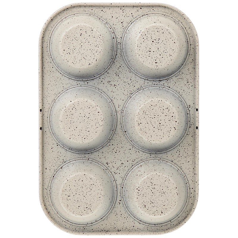 Muffin Pans, 6 Count / 1 Pan, Tomisawa Shoten Madeleine