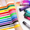 VIKUKIV 14 Colors Face Body Paint Kit Professional Water Based