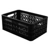 The CrateCraft Crate, Universal Storage Crate, Interlocking Stackable Base Design,