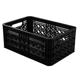 The CrateCraft Crate, Universal Storage Crate, Interlocking Stackable Base Design, 100% Recycled Material, One-for-one plant a tree