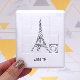 'Eiffel Tower' Sliding Puzzle (PZ00020098)