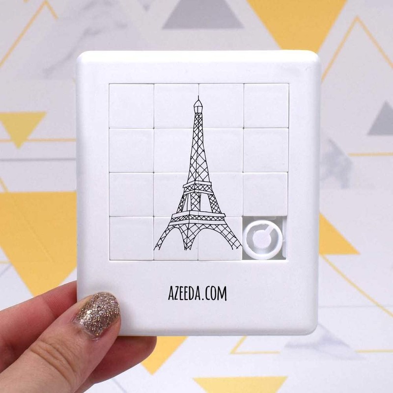 'Eiffel Tower' Sliding Puzzle (PZ00020098)