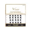 VLuxe Extended Real Mink Lash Clusters Lashes DIY Salon Lash