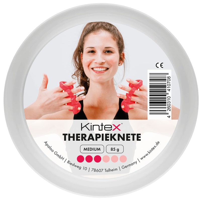 Kintex Unisex - Adult Therapy Clay Red (Medium) 3oz