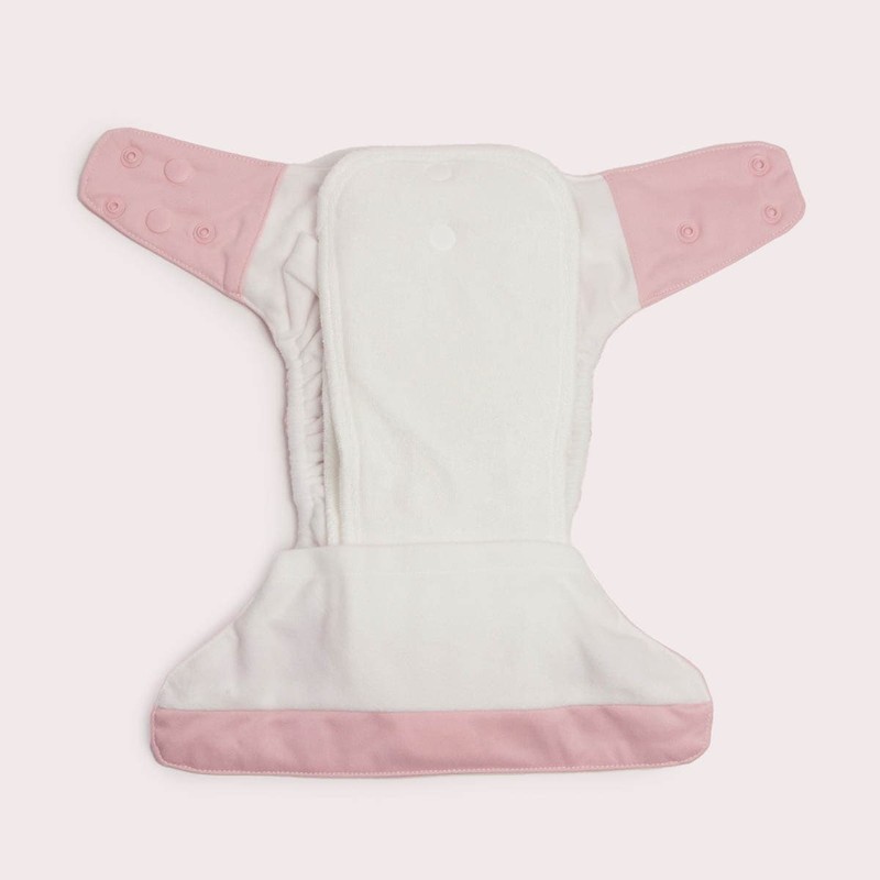 EcoNaps 2.0 Modern Cloth Nappy, Olive Leaf