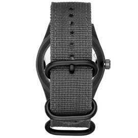 HANPOSH Mens Watches Military Watches for Men Military Army Watch Analogue Quartz Waterproof Wrist Watches for Men Date Display Nylon Tactical Field Sports Minimalist Watches