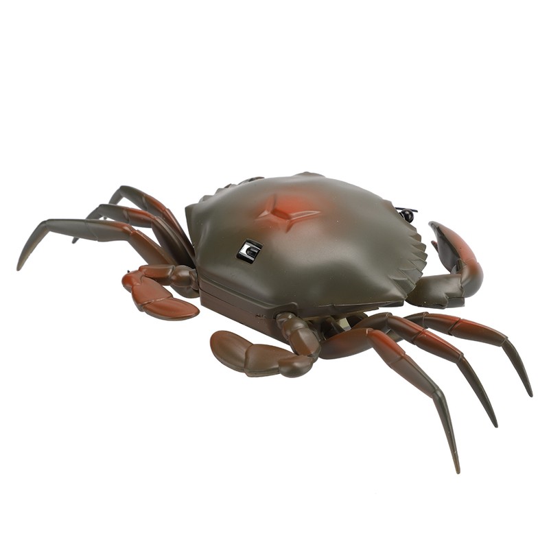 Funny High Simulation Remote Control Infrared Animal Crab Kid Trick