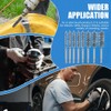 8 Pcs Metal Bore Wire Drill Brush Wire Brush Set