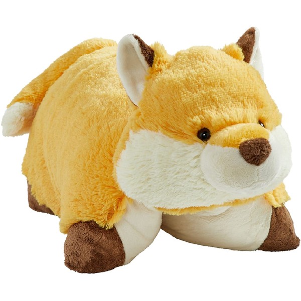 Pillow Pets Original, Wild Fox, 18" Stuffed Animal Plush Toy