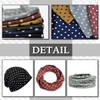 CHROME CRANE CB129 Knit Hat, Polka Dot, Knit Cap, 2-Way,