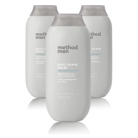 Method Men After Shave Balm for Post Shave Application, Sea + Surf, 3.4 Ounces, 3 pack