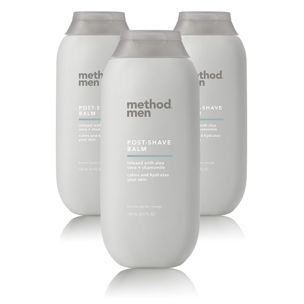 Method Men After Shave Balm for Post Shave Application, Sea