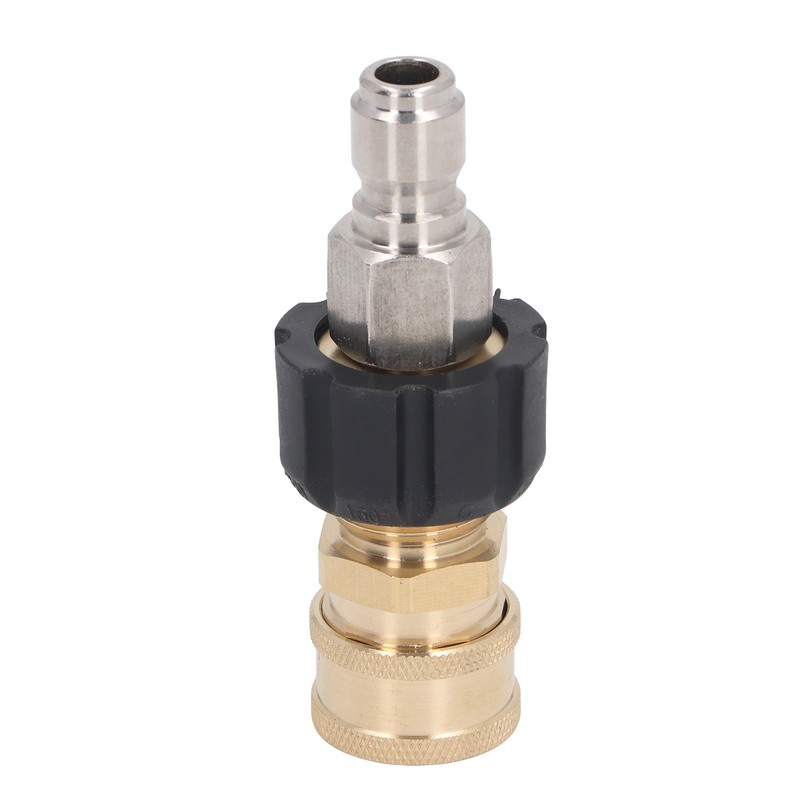 Garden Hose Quick Connector Set 3/8in 3/4in American Garden Hose