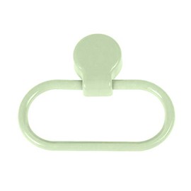 TOPBATHY Strong Adhesive Towel Ring Holder Shower Washcloth Hand Towel Hanger for Kitchen Bathroom (Green)