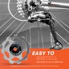 IMPALAPRO Bike Bicycle Front Derailleur Shift Rollers 11T Aluminium CNC