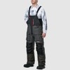 Striker Durable Windproof Water-Resistant Outdoor Ice Fishing Bib with Sureflote
