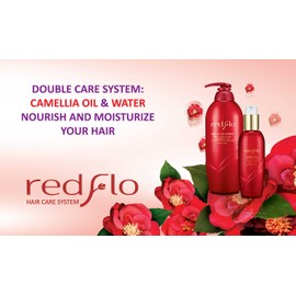 COSMOCOS Camellia Hair Treatment 1000ml - Liquid, Natural, Fine, Damaged Hair