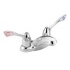Moen Commercial M-Bition Chrome Two-Handle Centerset Bathroom Faucet 1.5 GPM,