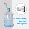 Hibbent 2 Pack Vacuum Suction Cup Shower Head Holder, Removable