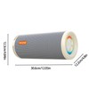 WSTER WS-810 Bluetooth Speaker with HD Sound, Portable Wireless, Output